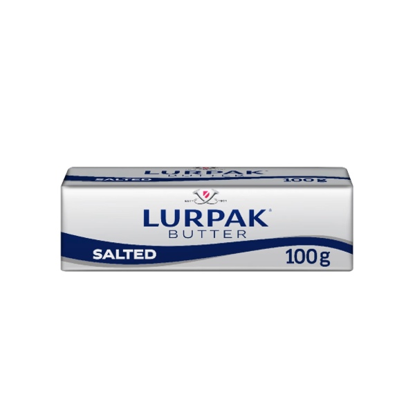 Lurpak Salted Butter Block 100g