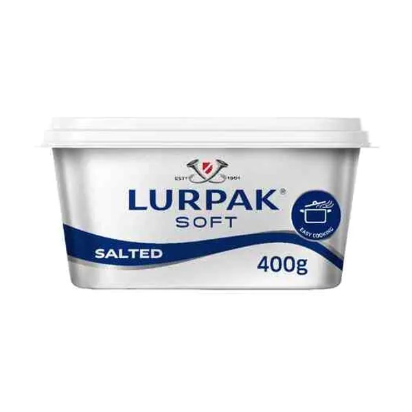 Lurpak Salted Soft Butter 400g