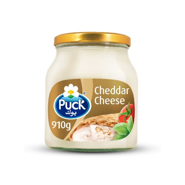 Puck Cheddar Cream Cheese Spread Jar 910g