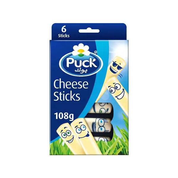 Puck Cheese 108g - 6 Sticks