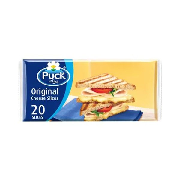 Puck Cheese 400g - 20 Slices