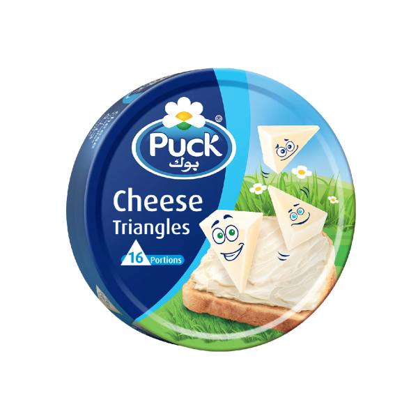 Puck Cheese Triangles 240g - 16 Portions