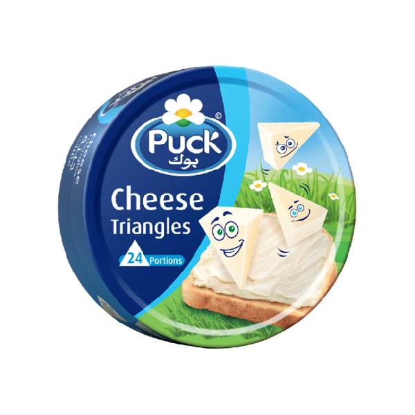 Puck Cheese Triangles 360g - 24 Portions
