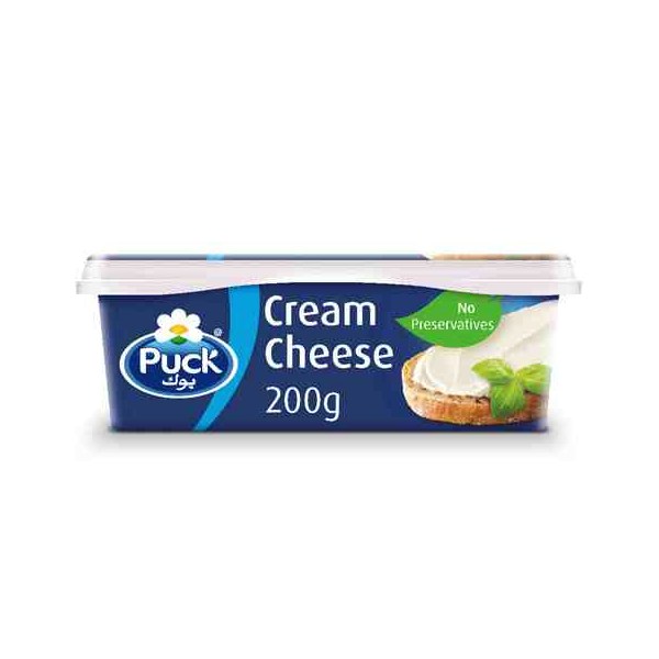 Puck Cream Cheese Natural Spread 200g