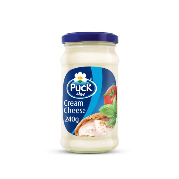 Puck Cream Cheese Spread Jar 240g