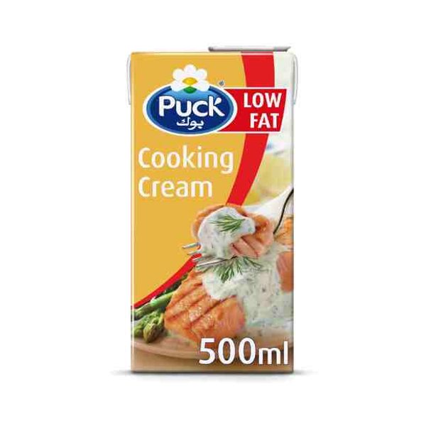Puck Low Fat Cooking Cream 500ml