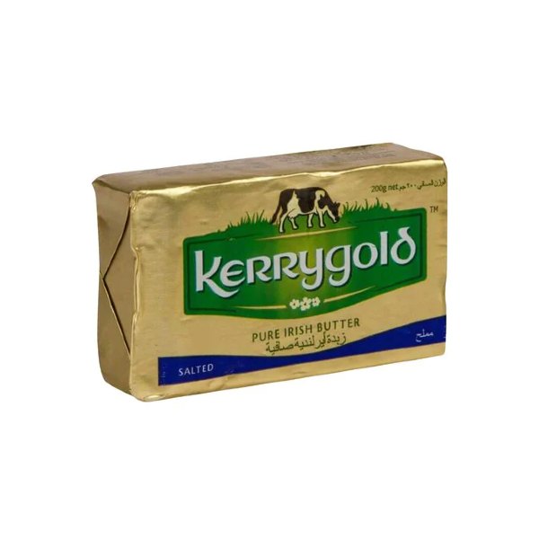 Kerrygold Pure Irish Salted Butter 200g