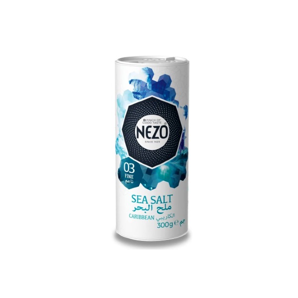 Nezo Fine Sea Salt 300g