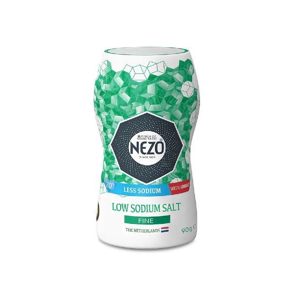 Nezo Low Sodium Fine Salt 90g
