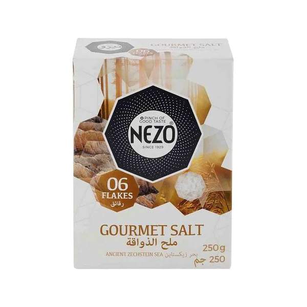 Nezo Pure Gourment Salt Flakes 200g