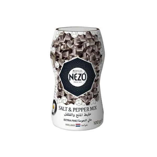Nezo Salt and Black Pepper Mix Salt 100g