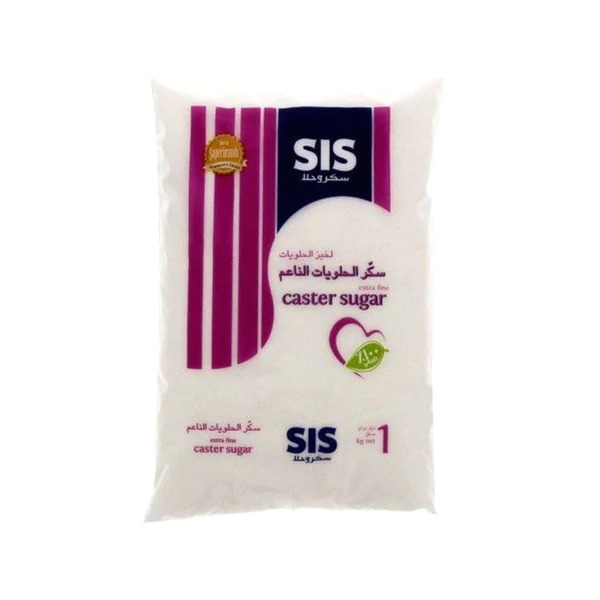 SIS Extra Fine Caster Sugar 1kg
