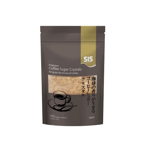 SIS Premium Coffee Sugar Crystals 350g