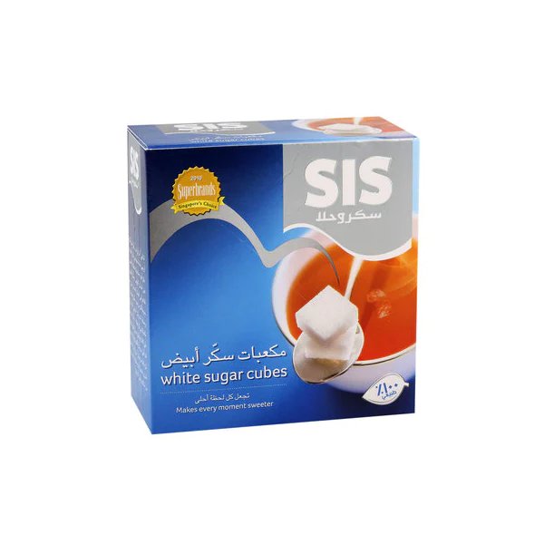 SIS White Sugar Cubes 450g