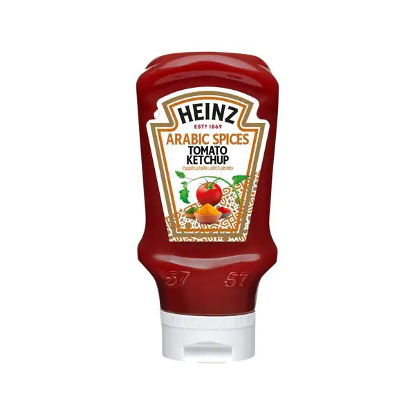 Heinz Arabic Spices Tomato Ketchup 460g