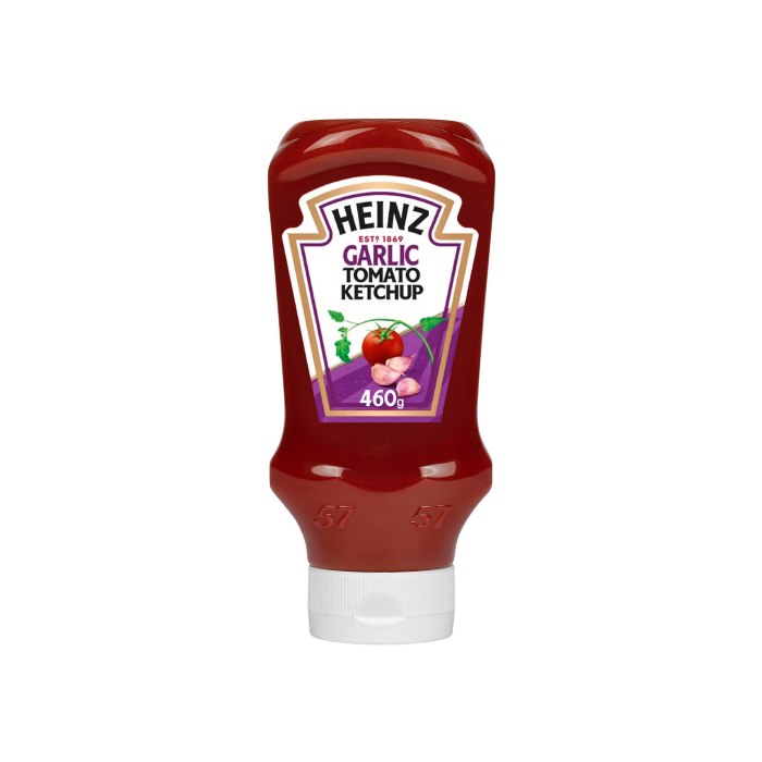Heinz Garlic Ketchup 460g