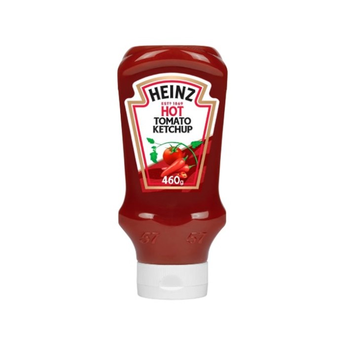 Heinz Hot Ketchup 460g