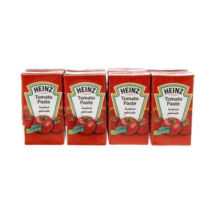 Heinz Tomato Paste 135gx8