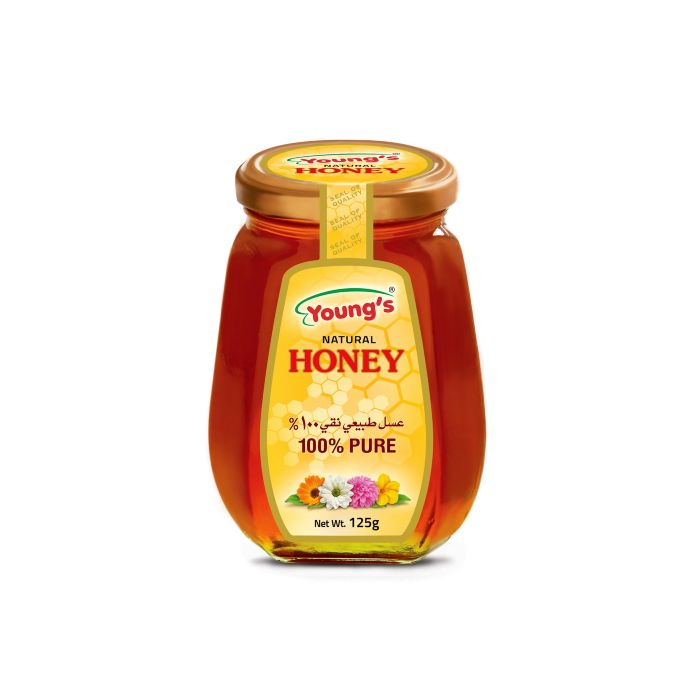 Young's Natural Honey 125g