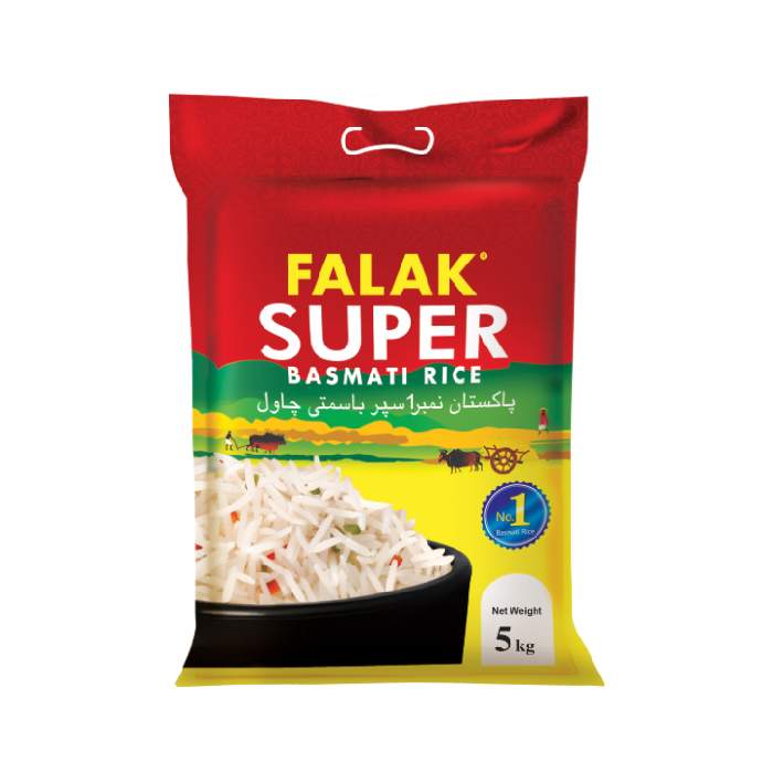 Falak Super Basmati Rice 5kg