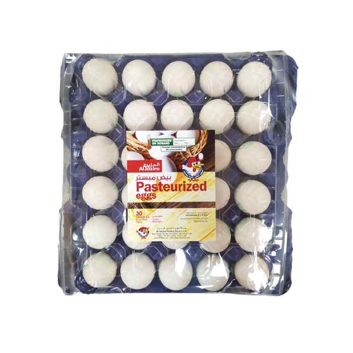Pasteurized Medium Eggs Tray