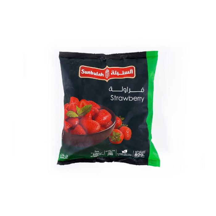Sunbulah Frozen Strawberry 800g