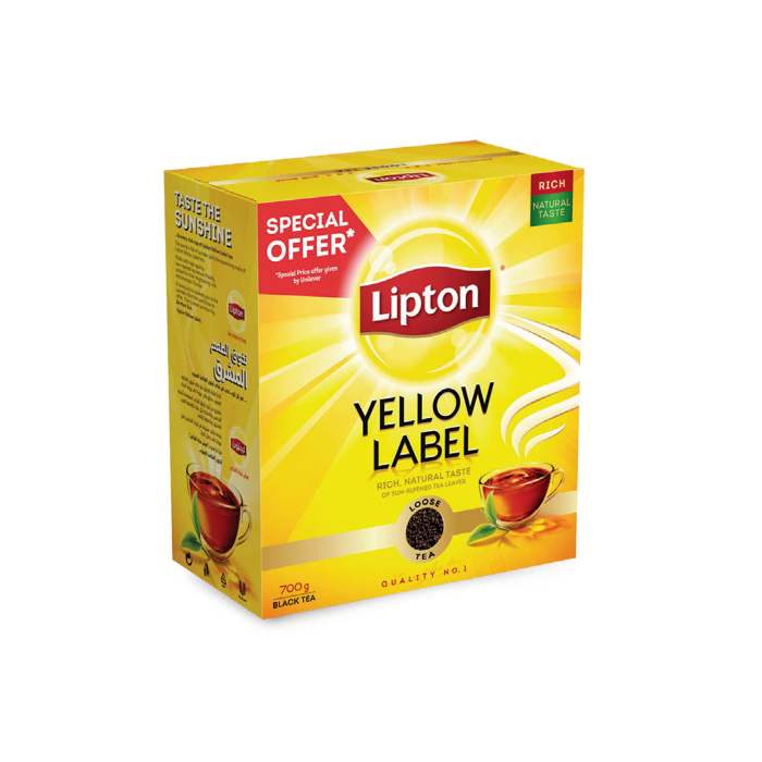 Lipton Black Tea 700g