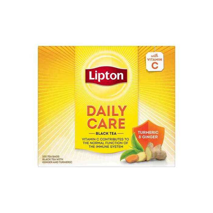 Lipton Daily Care Black Teabags