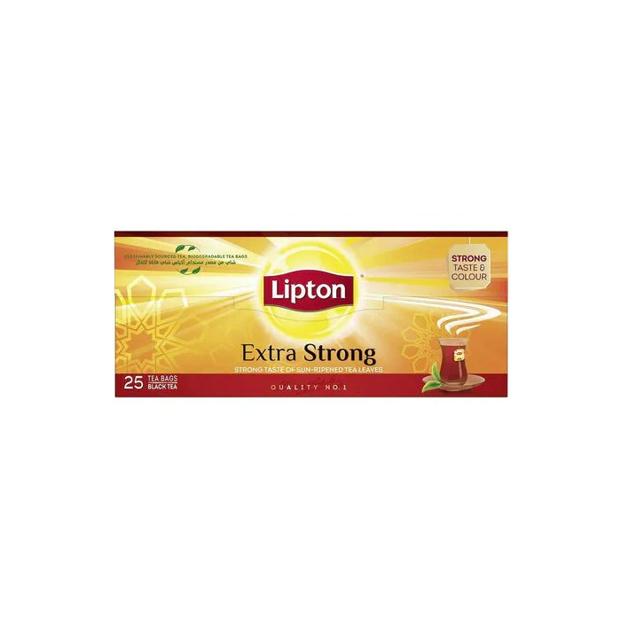 Lipton Extra Strong Black Teabags