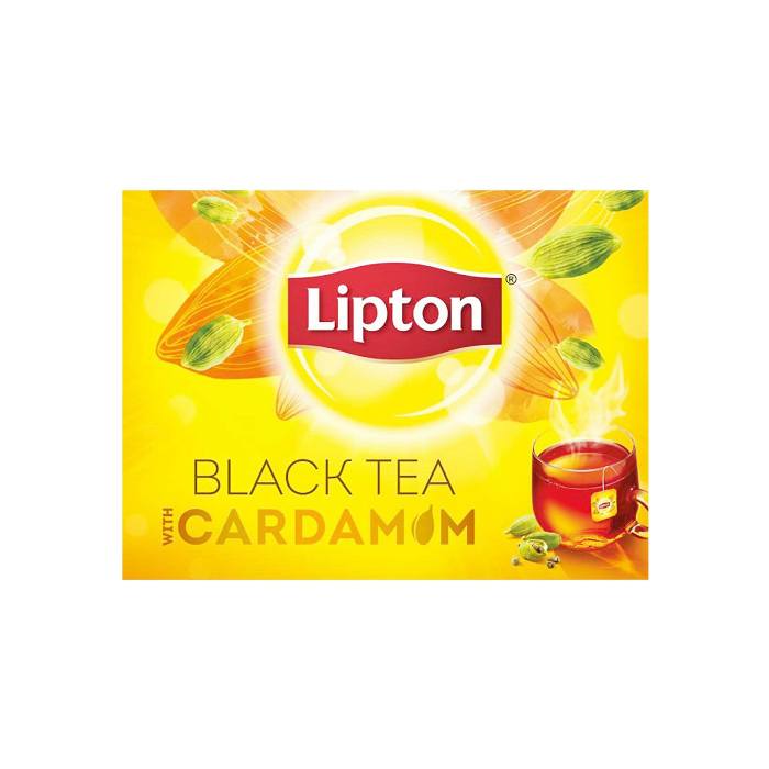 Lipton Cardamom Flavoured Black Teabags
