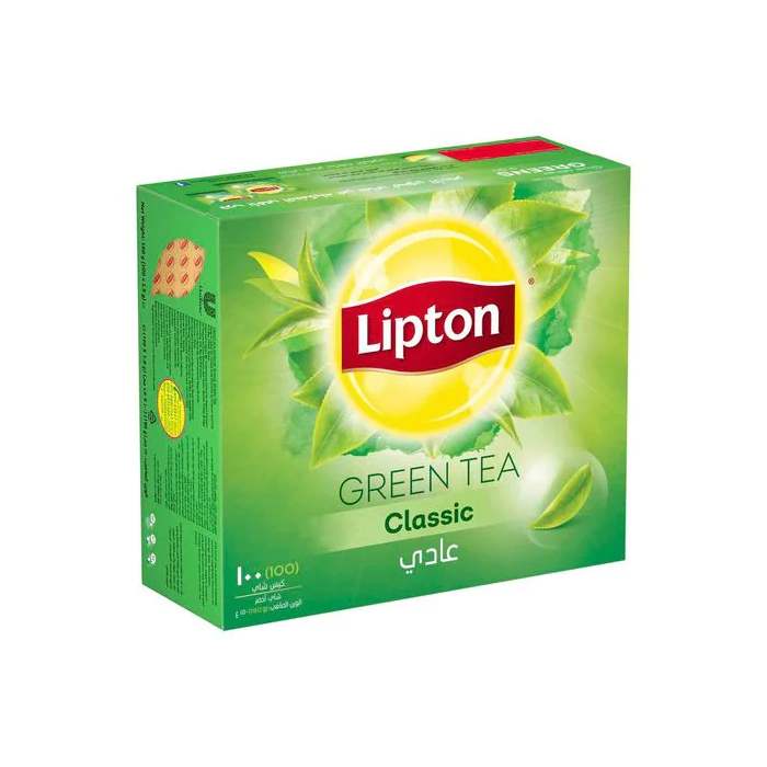 Lipton Classic Green Teabags