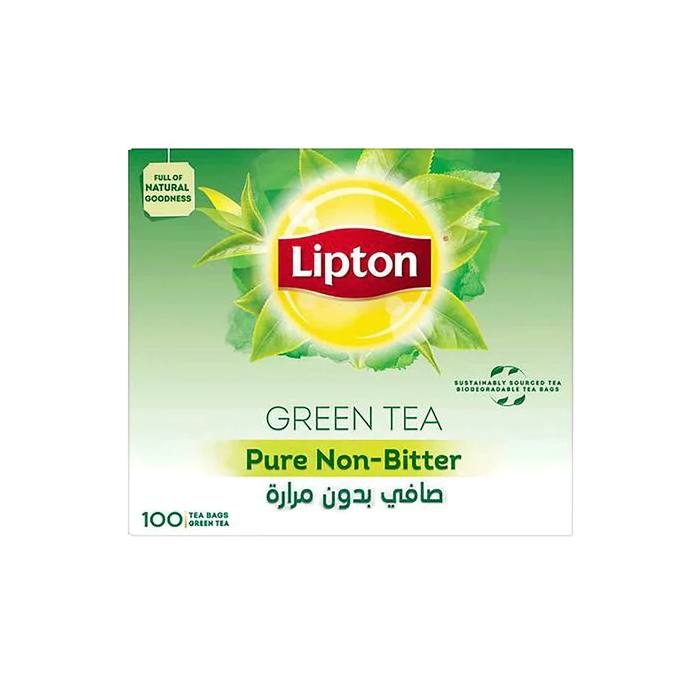 Lipton Pure Non-Bitter Green Teabags