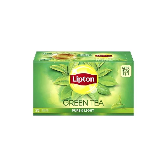 Lipton Pure And Light Envelope Green Teabags