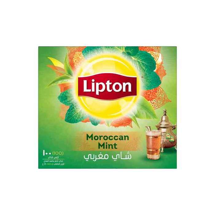 Lipton Moroccan Mint Green Teabags