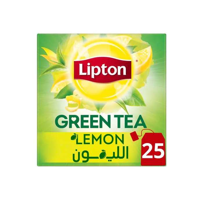 Lipton Honey Lemon Envelope Green Teabags
