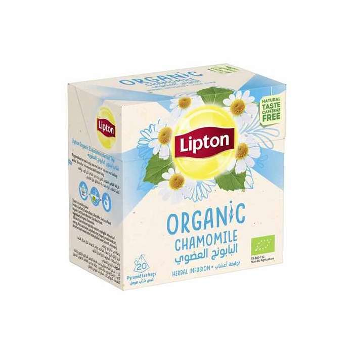 Lipton Organic Chamomile Teabags
