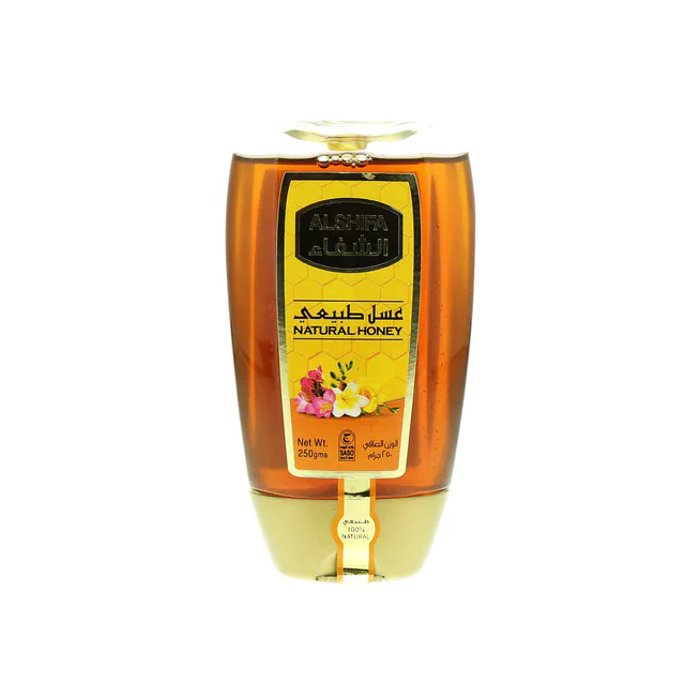 Al Shifa Natural Honey Bottle 250g