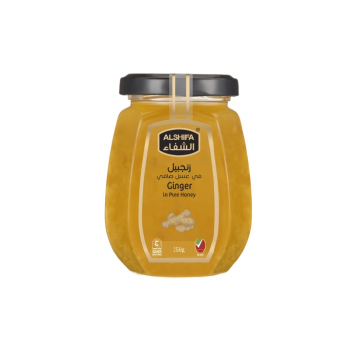 Al Shifa Pure Honey With Ginger 250g