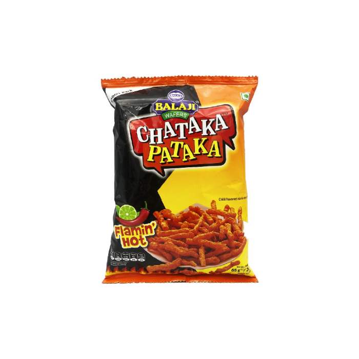 Balaji Chataka Pataka - Flamin' Hot 65g