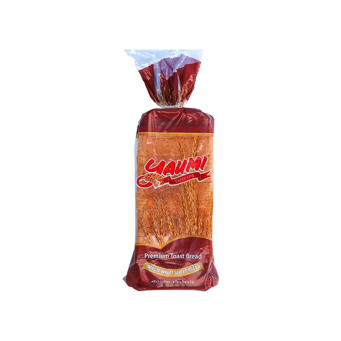 Yaumi Sliced Brown Bread 600g