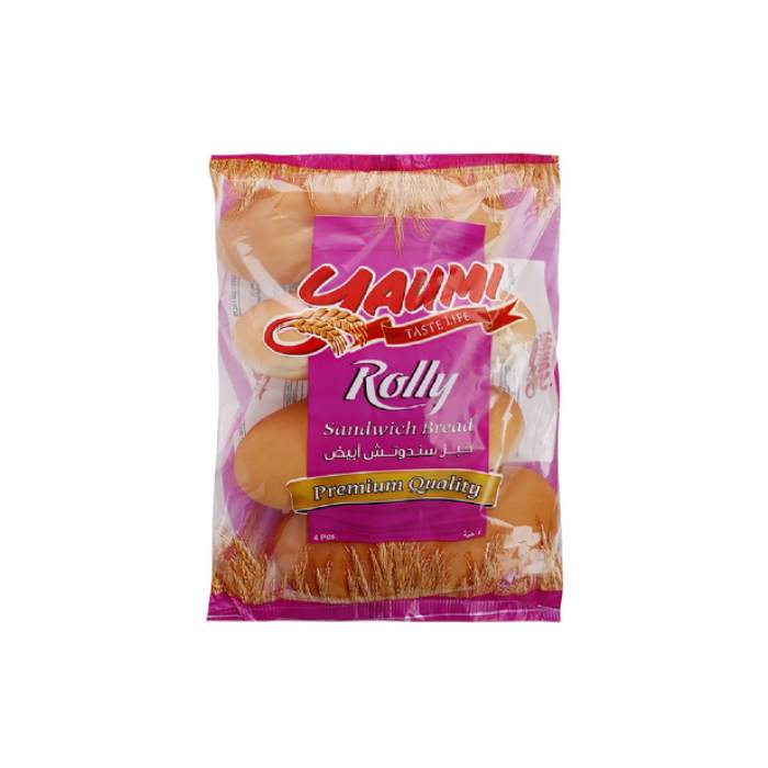Yaumi Rolly Sandwich Bread 280g