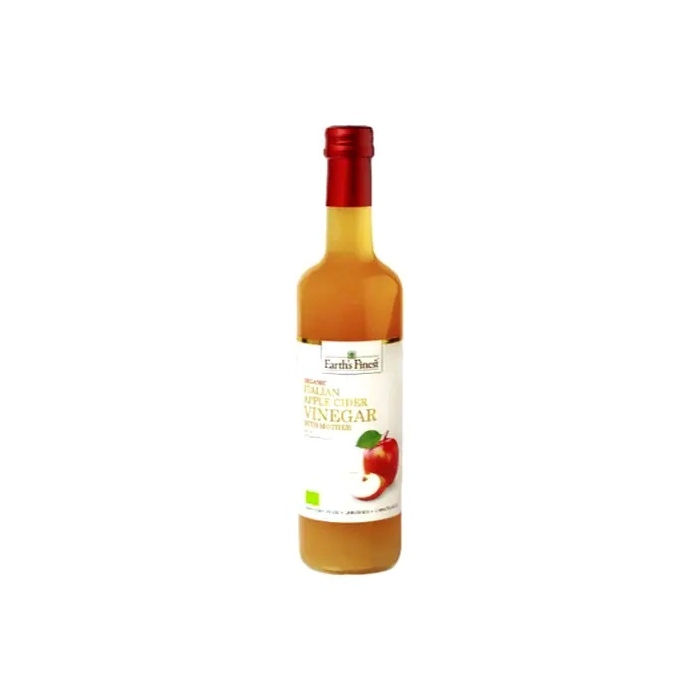 Earth's Finest Organic Italian Apple Cider Vinegar With Mother