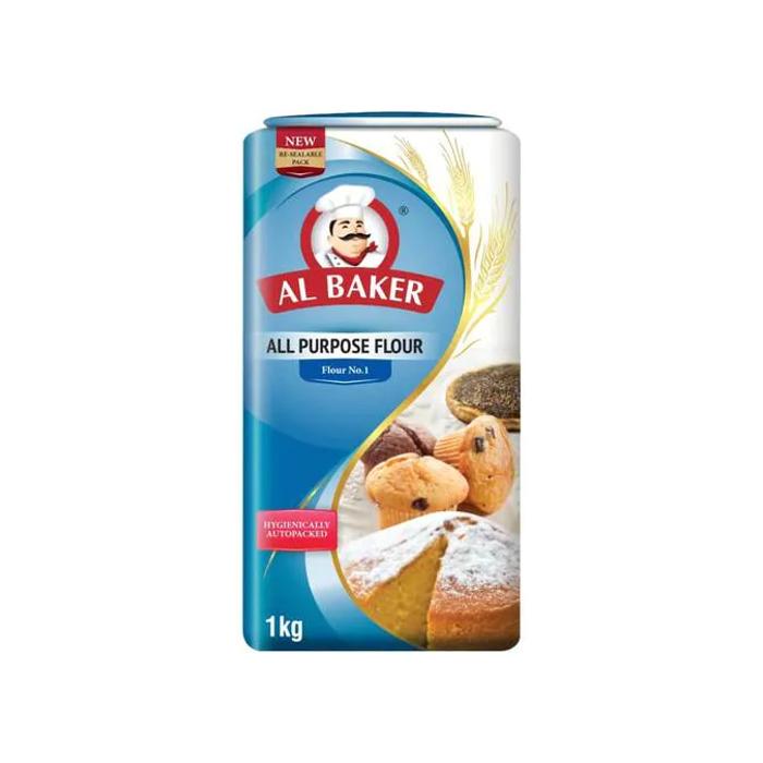 Al Baker All Purpose Flour 1kg