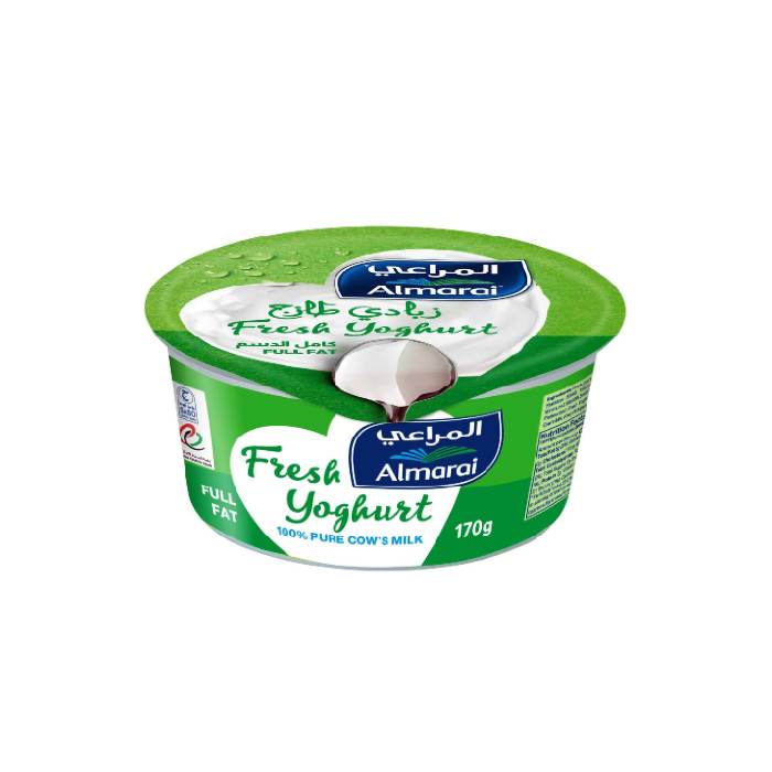 Almarai Full Fat Yogurt 170g