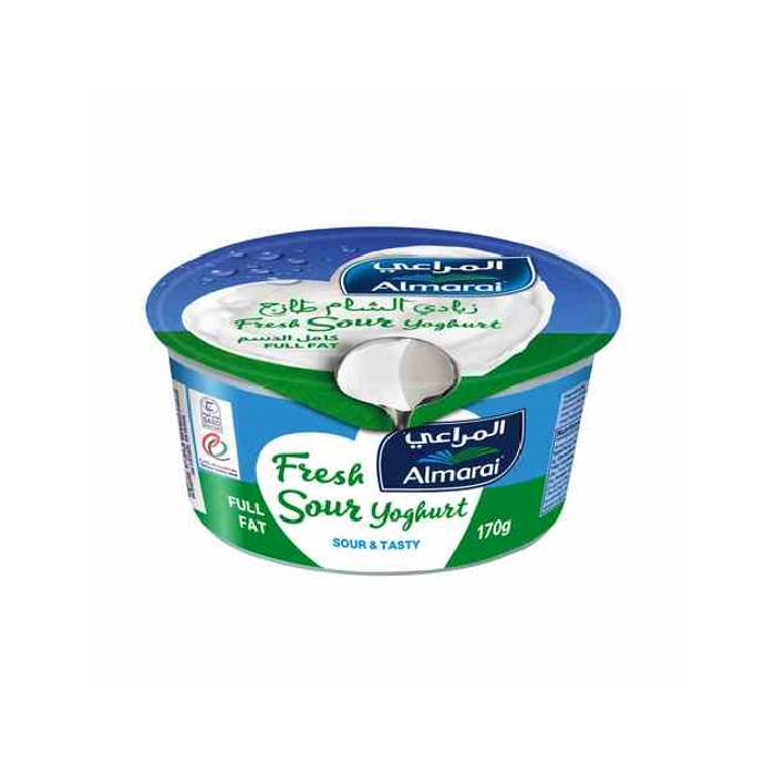 Almarai Sour Full Fat Yogurt 170g