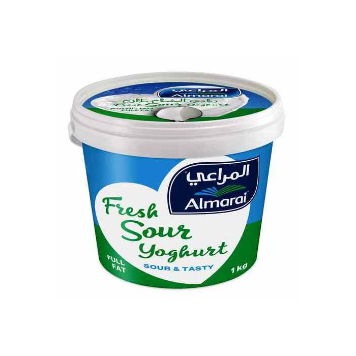 Almarai Sour Full Fat Yogurt 1kg