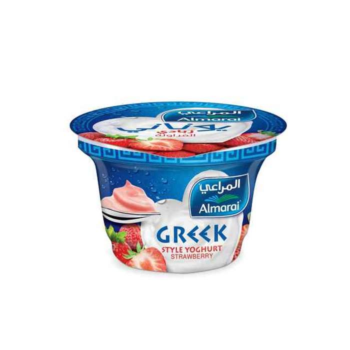 Almarai Greek Style Strawberry Yogurt 150g