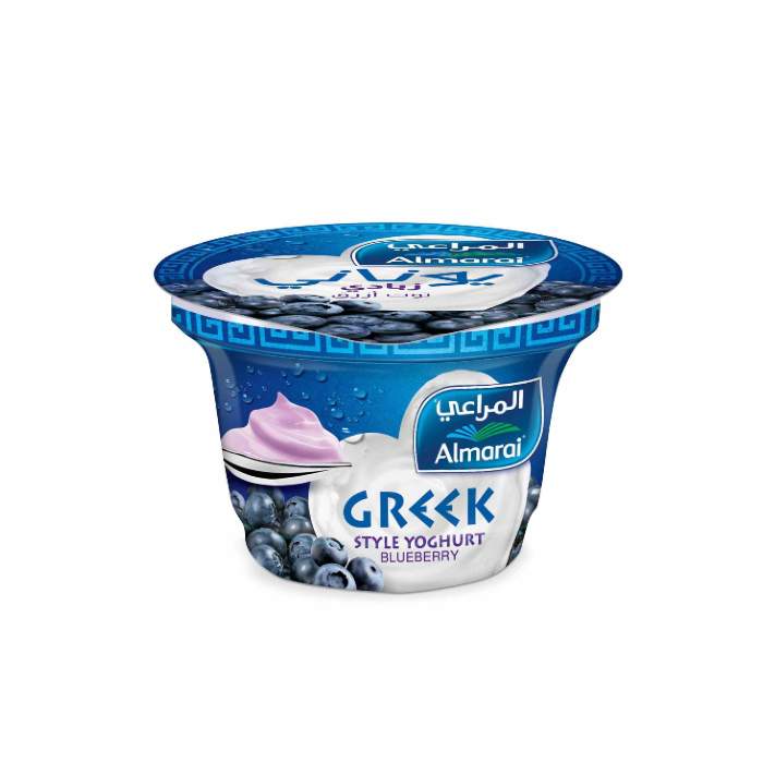 Almarai  Greek Style Blueberry Yogurt 150g