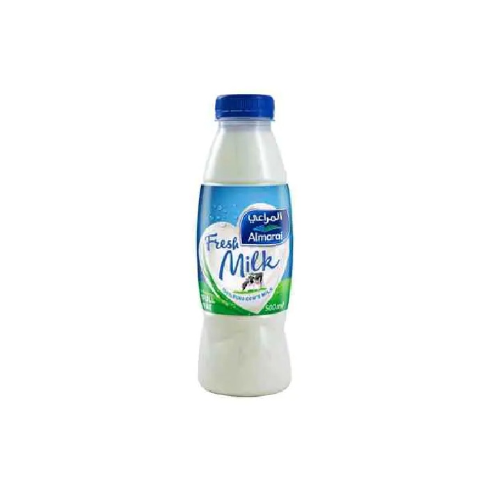 Almarai Full Fat Fresh Milk 500ml