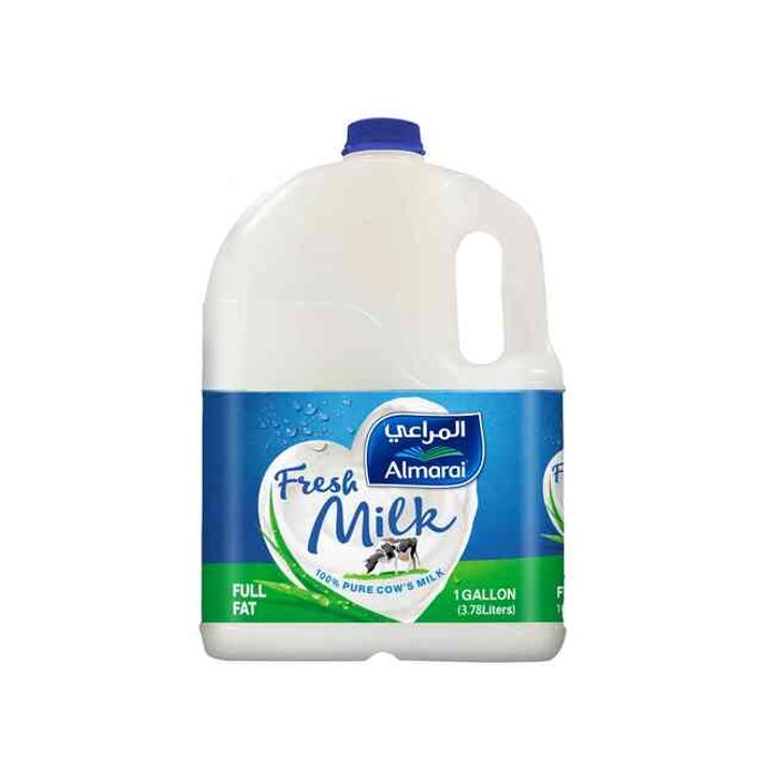 Almarai Full Fat Fresh Milk 3.78L